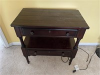 2 DRAWER TABLE BROYHILL