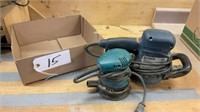 Bosch 5 inch sander , makita 5 inch palm sander,