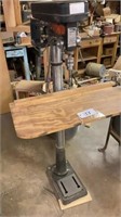 Buffalo 16 speed floor drill press 63 inches tall