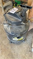 Wet dry genie professional 20 gallon shop vac,