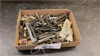 Box of Various sizes Allen wrenches