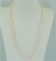 18" cultured pearl strand