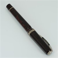 `Visconti red fountain pen