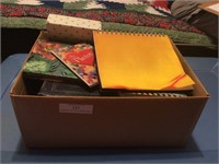 Box of Assorted Photo Albums & Frames