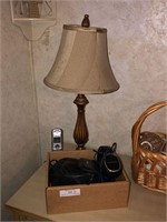 Box w/Head Phones, Camera Bag & Lamp