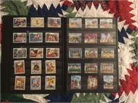 Stamp Collection Album w/Disney Stamps
