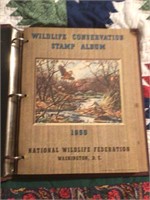 1950-1957 Wildlife Conservation Stamp Collection