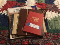 (6) Assorted Stamp Collecting Albums & Catalogs