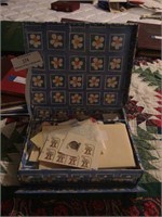Box FULL of Assorted Postage Stamps