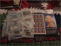 Bag of Assorted Stamp Sets for Collecting