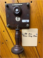 1878 String Phone Butterstamp