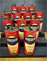 Hercules Batteries lot