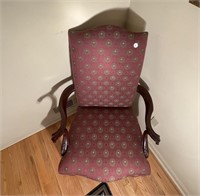 LOT OF 2 CAPTAIN CHAIRS