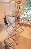 LAUNDRY RACK AND BASKET