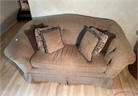 SET OF 2 SOFAS- 
LG- 90 X 40 X 33, SM-72 X 40 X