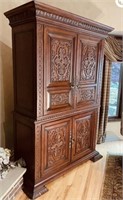 2 PC TV STAND/ARMOIRE