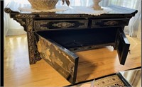 ASIAN TRUNK/CONSOLE 52W x 18D x 19H