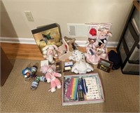 BEANIE BABIES AND TOYS INCLUDING BARBIE