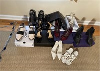 WOMENS SHOES AND BOOTS- SIZES 8, 8 1/2 9, STUART