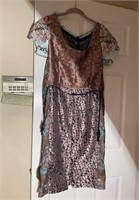 9 WOMENS DRESSES M & L