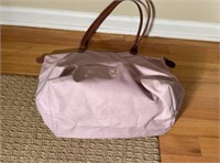 2 LONGCHAMP PINK TOTE