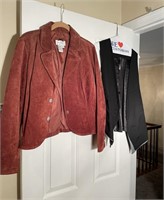 WOMENS VESTS AND BLAZERS M & L