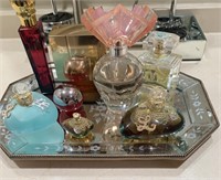 WOMENS PERFUMES W/ TRAY