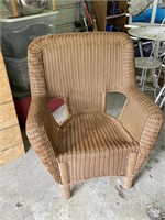 Hampton Bay Wicker Outdoor Chair