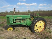 1953 John Deere 50 w/ 3pt Tractor SN 5005368