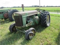 1951 John Deere AR Tractor SN 278332
