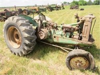 1953 John Deere 60 Orchard Tractor (Free) Rare SN#