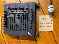 1878 Western Electric Switch board
