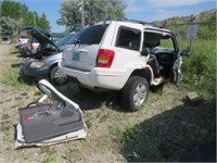 01 Jeep Grand Cherokee, V8, Auto, Damage, Keys