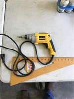 DeWalt drill