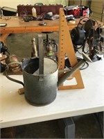 Metal watering can