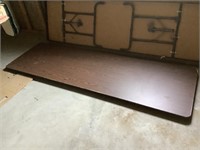 8 foot particle board table