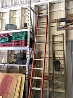 Louisville 20 foot heavy duty ladder