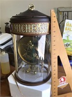 Michelob  American heritage hanging clock