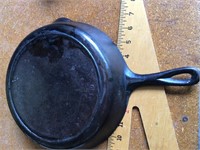 Number eight cast-iron skillet