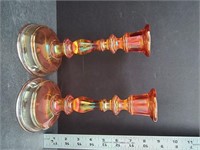 Deserted Lot - Imperial Carnival Candle Sticks