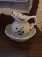 McCoy Small Pitcher & Bowl