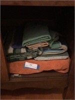 Stack of Assorted Towels