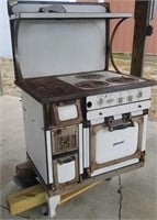 Federal Combination Electric & Wood Cookstove