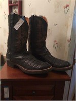 Men's Lucchese Alligator Boots size 13 D