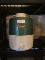 Vintage Coleman Water Cooler