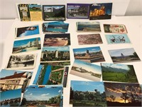 Vintage postcards. Mostly unused