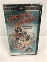 American Graffiti VHS. Unopened