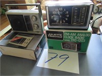 VINTAGE RADIO LOT