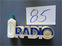 NOVELTY RADIOS