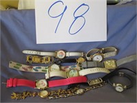 MODERN FASHION WATCH LOT